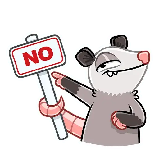 Sticker 🙅‍♂️