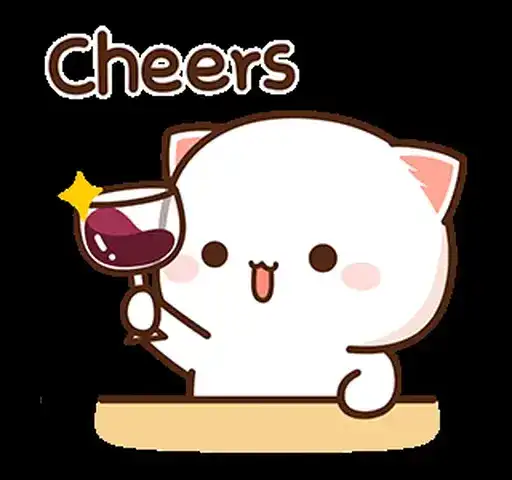 Sticker 🍷