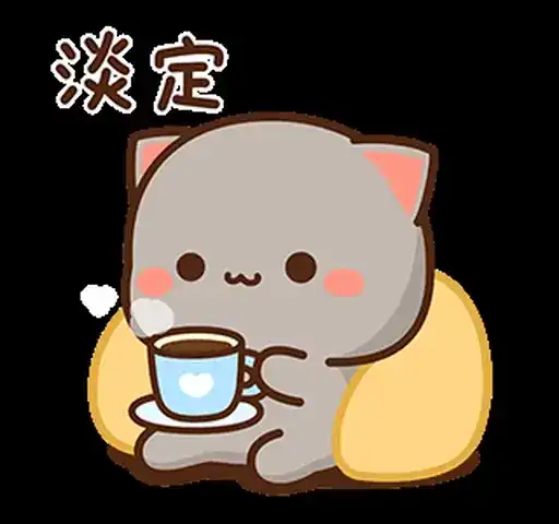 Sticker ☕️
