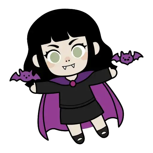 Sticker 🧛‍♀️