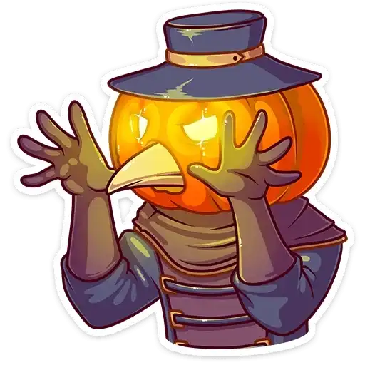 Sticker 🎃
