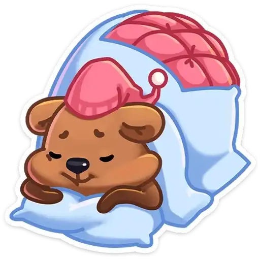 Sticker 😴