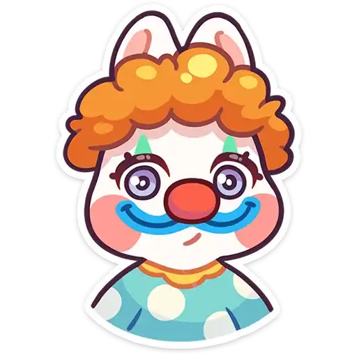Sticker 🤡