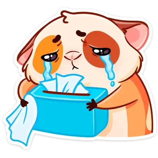 Sticker 😭