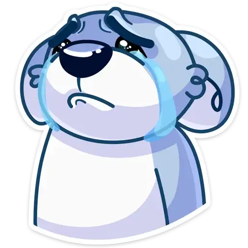 Sticker 😭