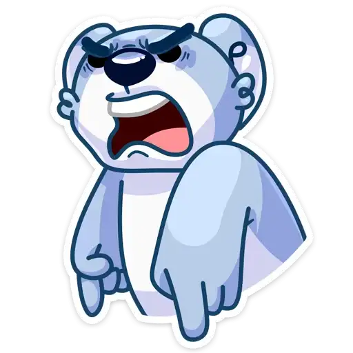 Sticker 😠