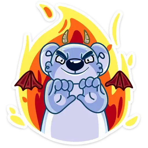 Sticker 😡