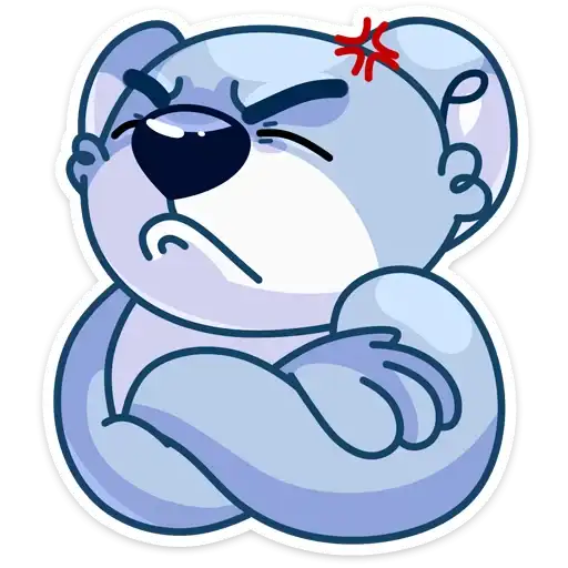 Sticker 😑