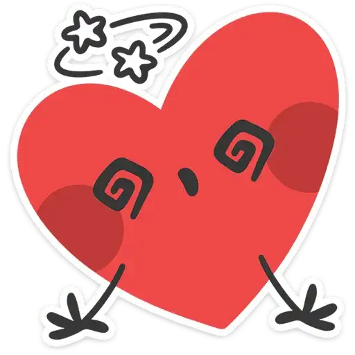 Sticker ❤️