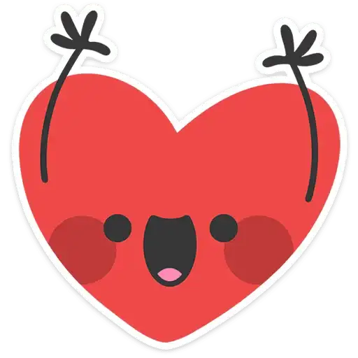 Sticker ❤️