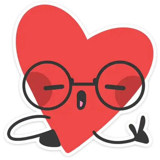 Sticker ❤️