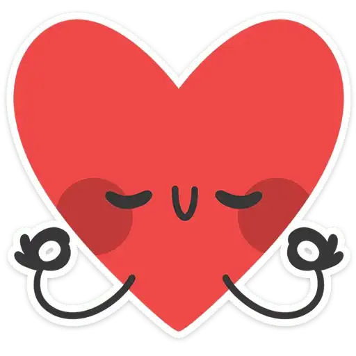 Sticker ❤️