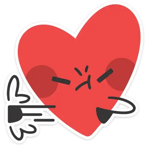 Sticker ❤️