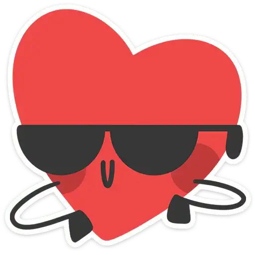 Sticker ❤️