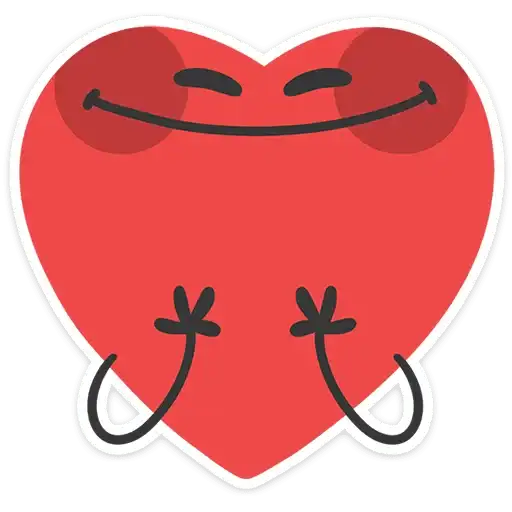 Sticker ❤️
