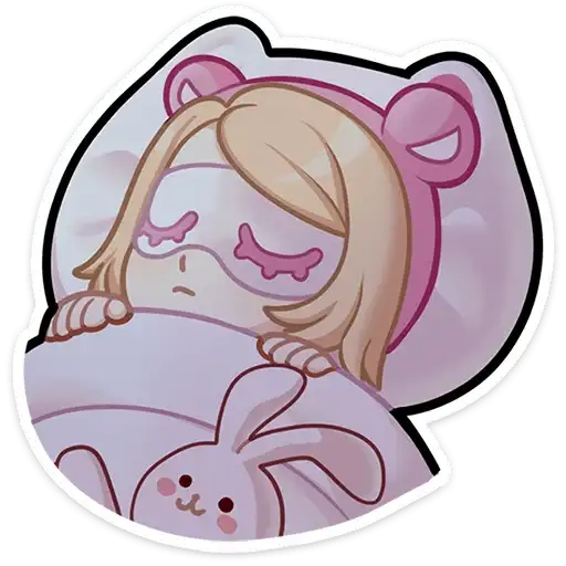 Sticker 😴