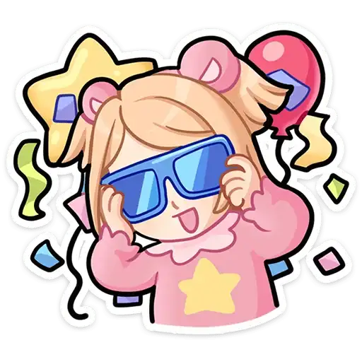 Sticker 😎