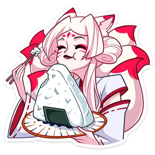 Sticker 🍙
