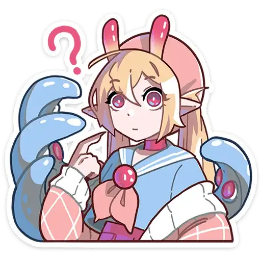 Sticker 🤔