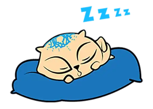 Sticker 😴