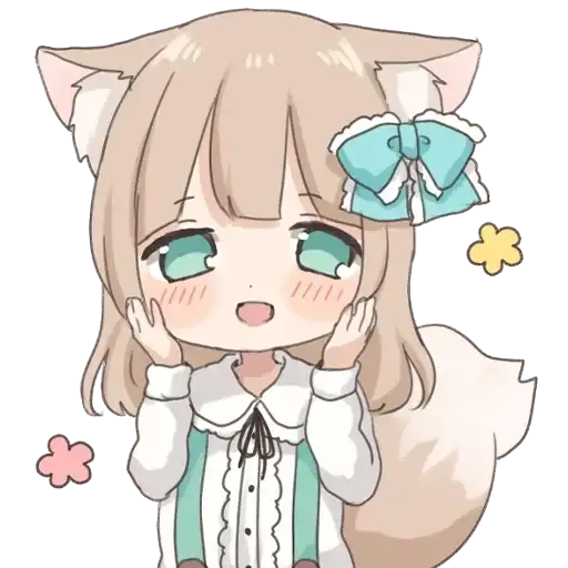 Девочка волчица preview