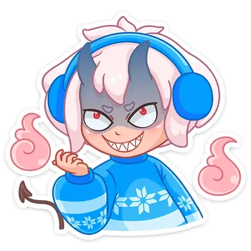 Sticker 😈