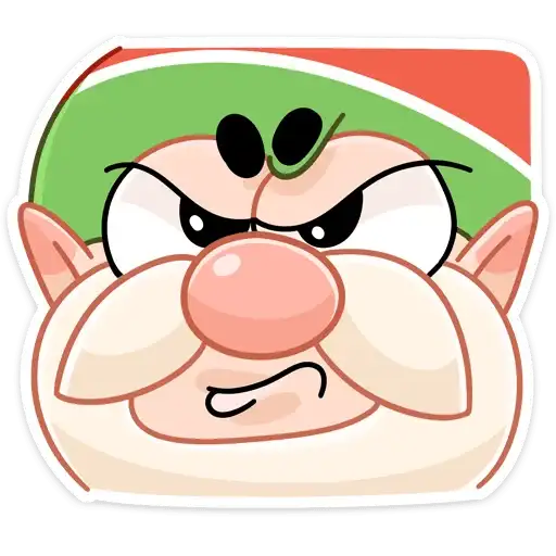 Sticker 😠