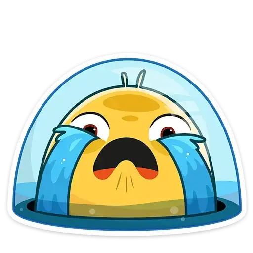 Sticker 😭