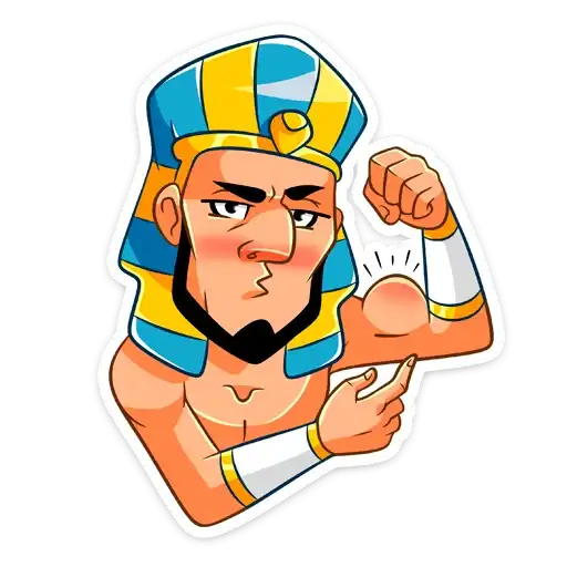 Sticker 💪