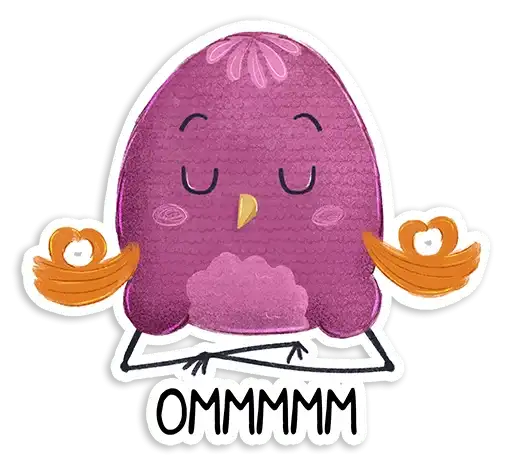 Sticker 🧘‍♀️