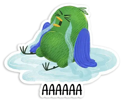 Sticker 😭