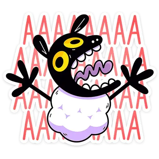 Sticker 🐏