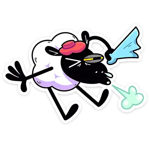 Sticker 🐏