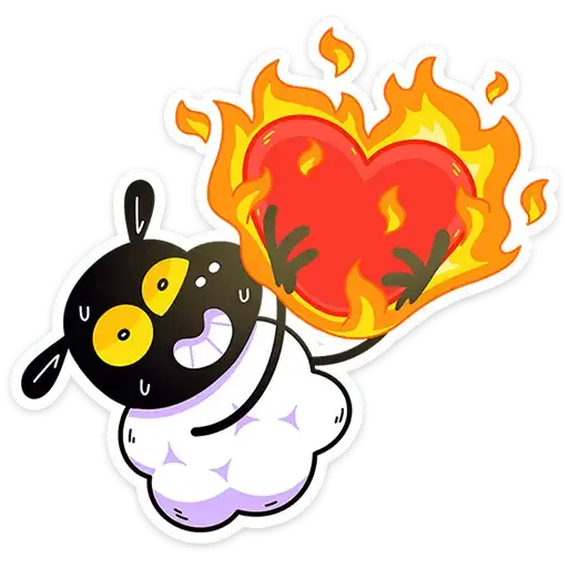 Sticker 🐏