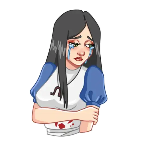 Sticker 😭