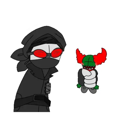Sticker 👺