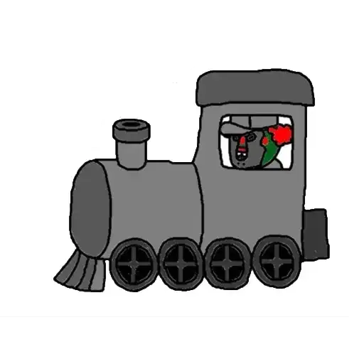 Sticker 🚂
