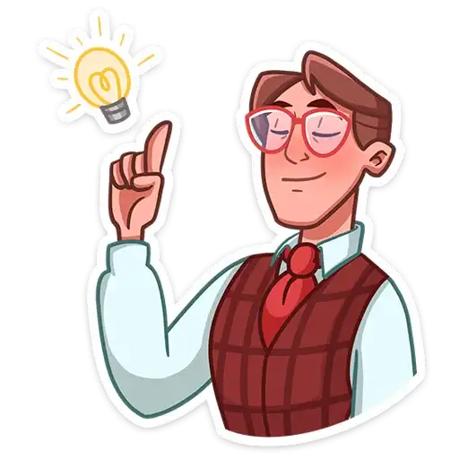Sticker 👨‍🏫