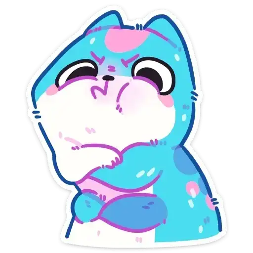Sticker 😠