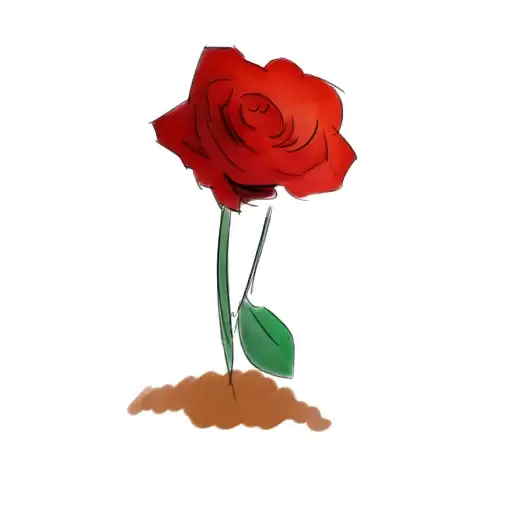 Sticker 🌹