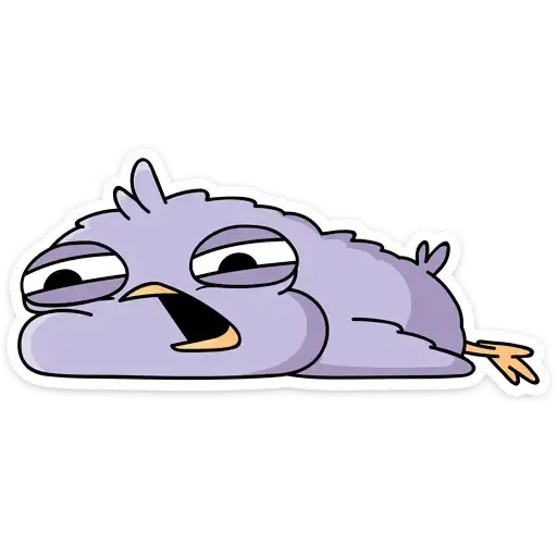 Sticker 😴