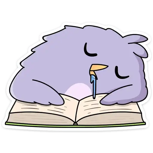 Sticker 😴