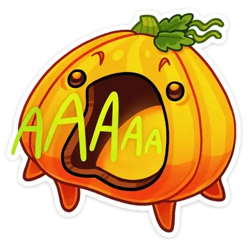 Sticker 🎃
