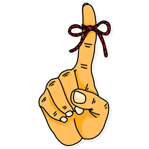 Sticker ☝️