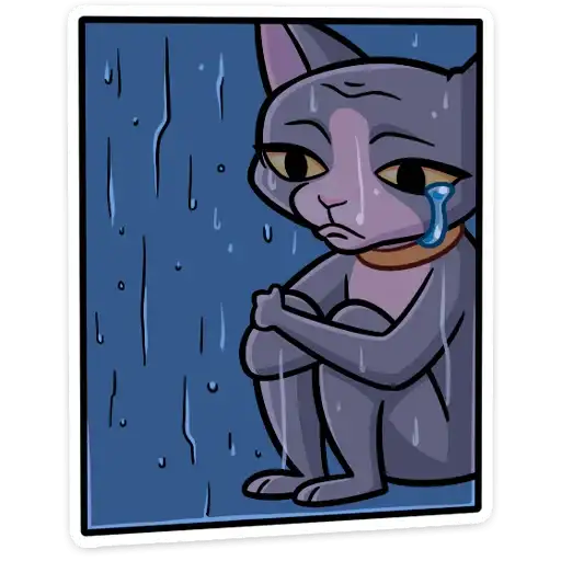 Sticker 😢