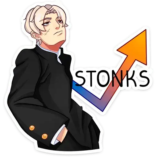 Sticker 📈