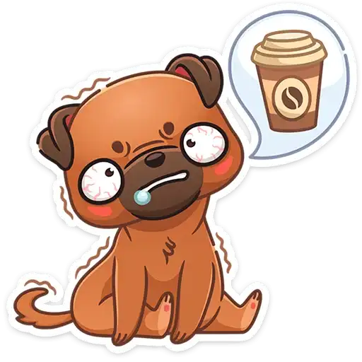 Sticker ☕