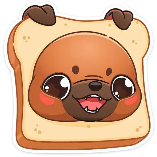 Sticker 🍞