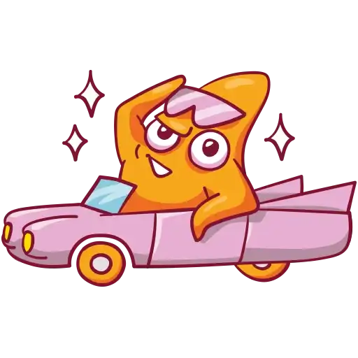 Sticker 🚗