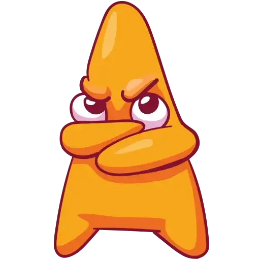 Sticker 😠